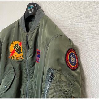 アルファインダストリーズ(ALPHA INDUSTRIES)のTOP★GUNマーベリック風/フライトジャケット(フライトジャケット)