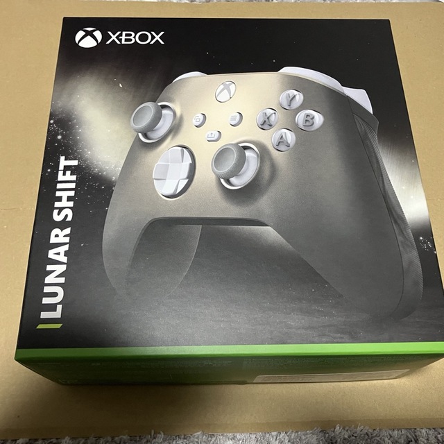 Xbox(エックスボックス)のXbox ワイヤレス コントローラー (ルナ シフト) [QAU-00041] エンタメ/ホビーのゲームソフト/ゲーム機本体(その他)の商品写真