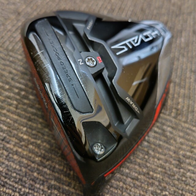 TaylorMade - 【レフティ】 ステルス プラス 9.0 ドライバー ヘッドの通販 by たかたけ's shop｜テーラーメイドならラクマ