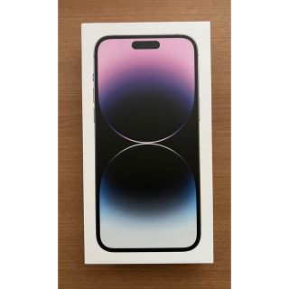 アイフォーン(iPhone)のApple iPhone 14 Pro Max 箱のみ(その他)