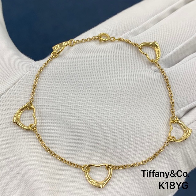 激安ブランド Tiffany & Co. - ティファニー ブレスレット オープン