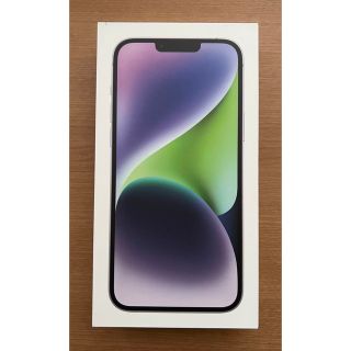 アイフォーン(iPhone)のApple iPhone 14 Plus Purple 128GB 箱のみ(その他)