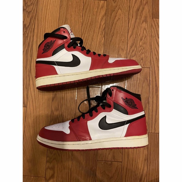 Nike Air Jordan 1 Retro High シカゴ 2013スニーカー