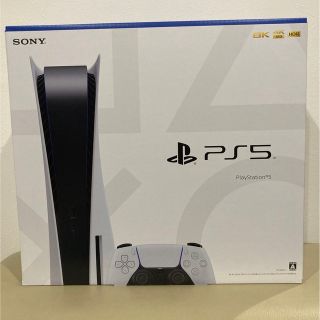 プレイステーション(PlayStation)のSONY PlayStation5 プレイステーション5  最新型(家庭用ゲーム機本体)