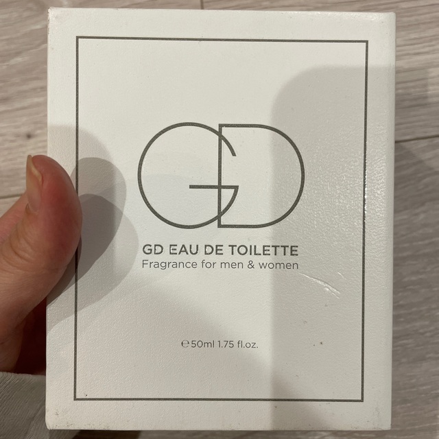 GD EAU DE TOILETTE コスメ/美容の香水(香水(男性用))の商品写真