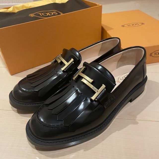 TOD’S トッズ　ローファー　サーモンピンク　新品未使用