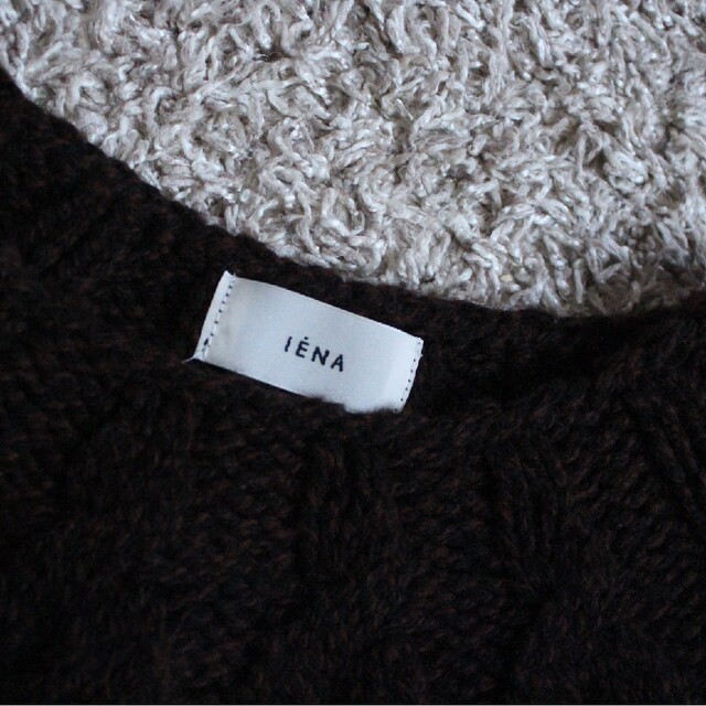 IENA(イエナ)のIENA　イエナ　ニット レディースのトップス(ニット/セーター)の商品写真