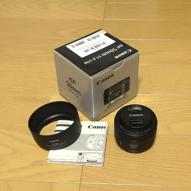 【美品】Canon EF50F1.8 STM