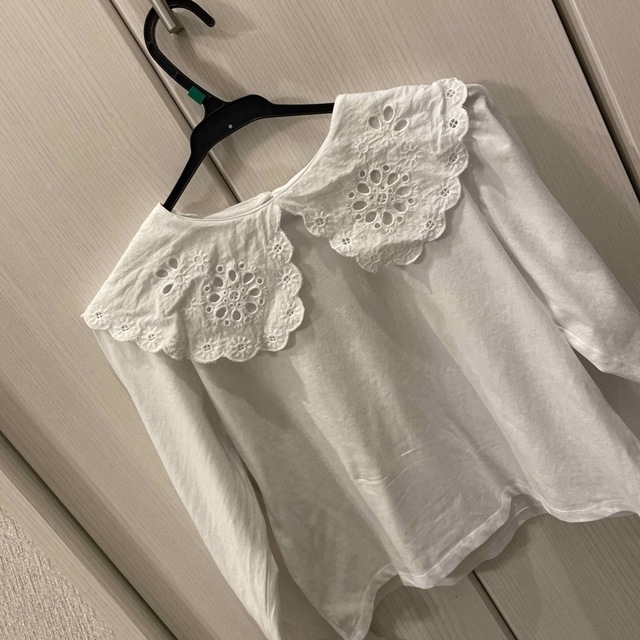 ZARA(ザラ)のZARA134 キッズ/ベビー/マタニティのキッズ服女の子用(90cm~)(Tシャツ/カットソー)の商品写真