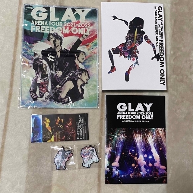 GLAY スマホショルダー ファブリックポスター G-DIRECT限定盤 グッズ