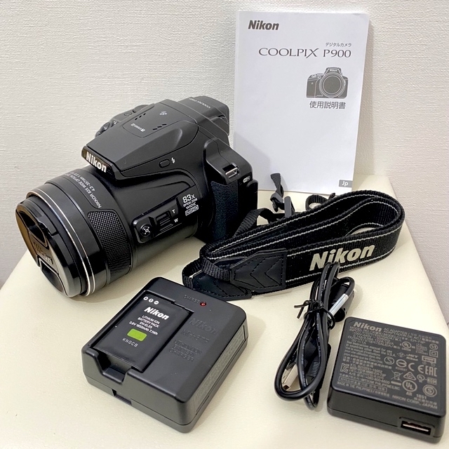 超特価】 Nikon - クレーターも撮れる83倍 NIKON COOLPIX P900 2000mm