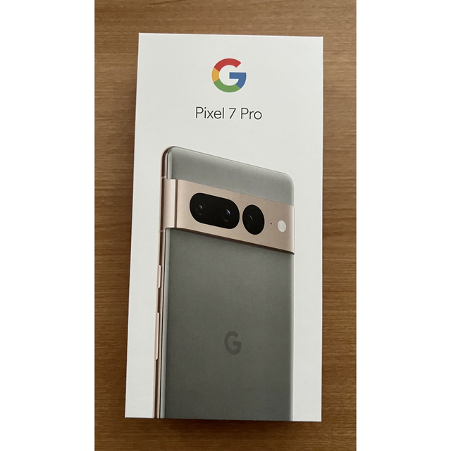 特価！未使用　Google Pixel 7Pro 128GB Hazel