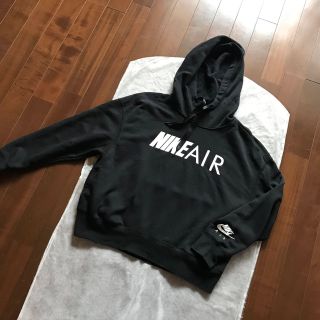 ナイキ(NIKE)のナイキ☆黒(パーカー)