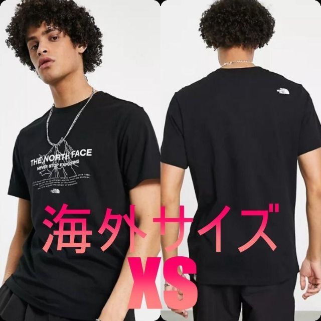 【The North Face】 フロントピーク 半袖Ｔシャツ