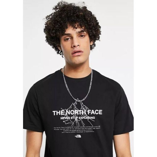 【The North Face】 フロントピーク 半袖Ｔシャツ