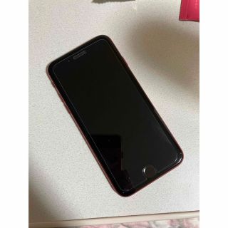 アイフォーン(iPhone)のiPhone 8 SIMフリー 64gb レッド(スマートフォン本体)