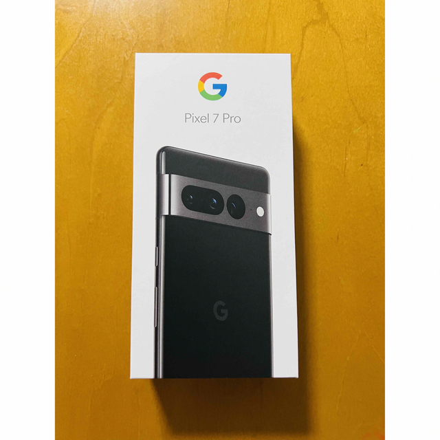 Google Pixel - Pixel7  Pro 256GB obsidian snow 各1台