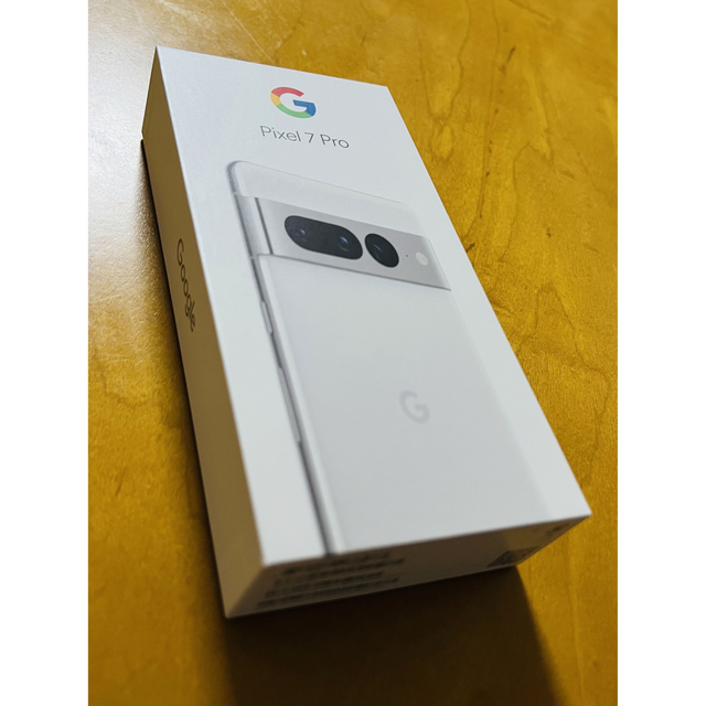 Pixel7  Pro 256GB obsidian snow 各1台 3