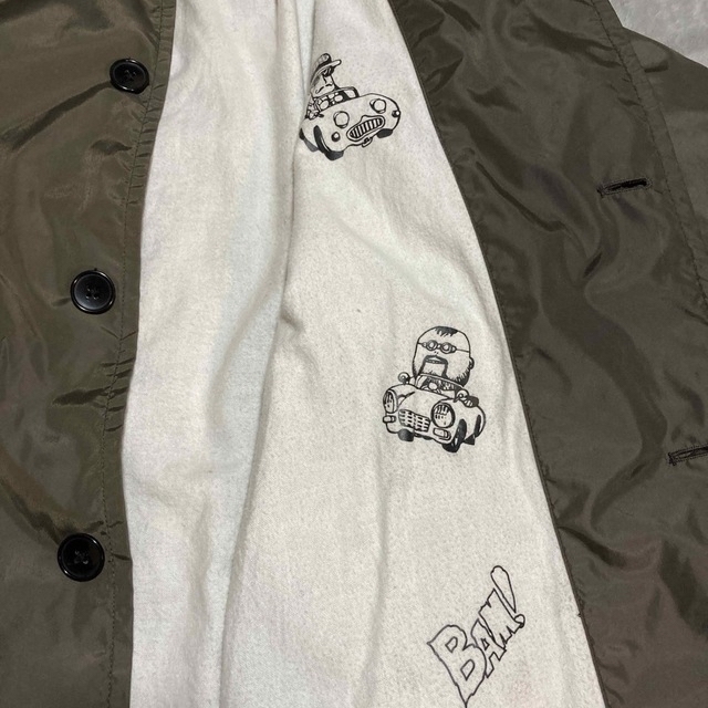 COMME des GARCONS(コムデギャルソン)のCOMME des GARÇONS SHIRTS  ナイロンステンカラーコート メンズのジャケット/アウター(ステンカラーコート)の商品写真