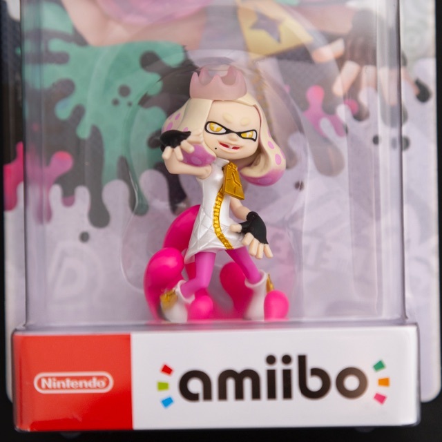 スプラトゥーン amiibo アミーボ ヒメ 【未開封・新品】