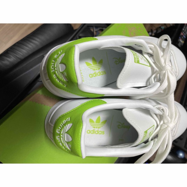 adidas(アディダス)のADIDAS スタンスミス　カーミット　25.5cm 新品未使用 メンズの靴/シューズ(スニーカー)の商品写真