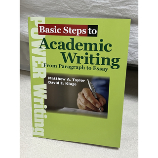 Basic steps to Academic Writing(語学/参考書)