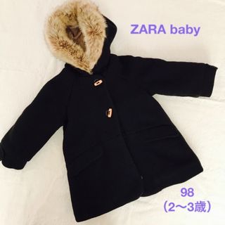 ザラ(ZARA)のZARA BABY アウター　ダッフルコート　98(コート)