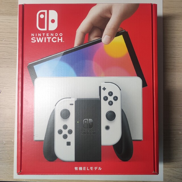 【保証付き新品未開封】 Nintendo Switch 有機ELモデル ホワイト