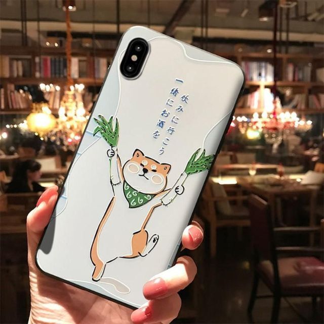 数量限定！　iPhone11　ケースカバー　柴犬　犬　可愛い　人気 スマホ/家電/カメラのスマホアクセサリー(iPhoneケース)の商品写真