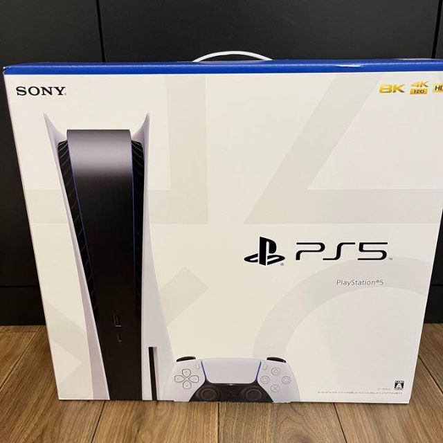 【新品未使用】PlayStation5 PS5 本体 SONY 即購入可 匿名