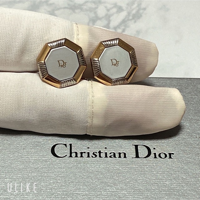 Christian Dior(クリスチャンディオール)の【美品】638 ディオール　カフス メンズのファッション小物(カフリンクス)の商品写真