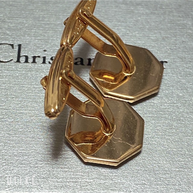 Christian Dior(クリスチャンディオール)の【美品】638 ディオール　カフス メンズのファッション小物(カフリンクス)の商品写真