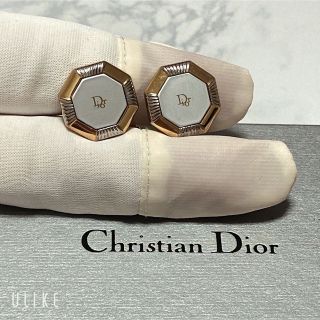 クリスチャンディオール(Christian Dior)の【美品】638 ディオール　カフス(カフリンクス)