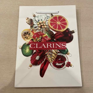 クラランス(CLARINS)の新品未使用　クラランス　限定　紙袋(ショップ袋)