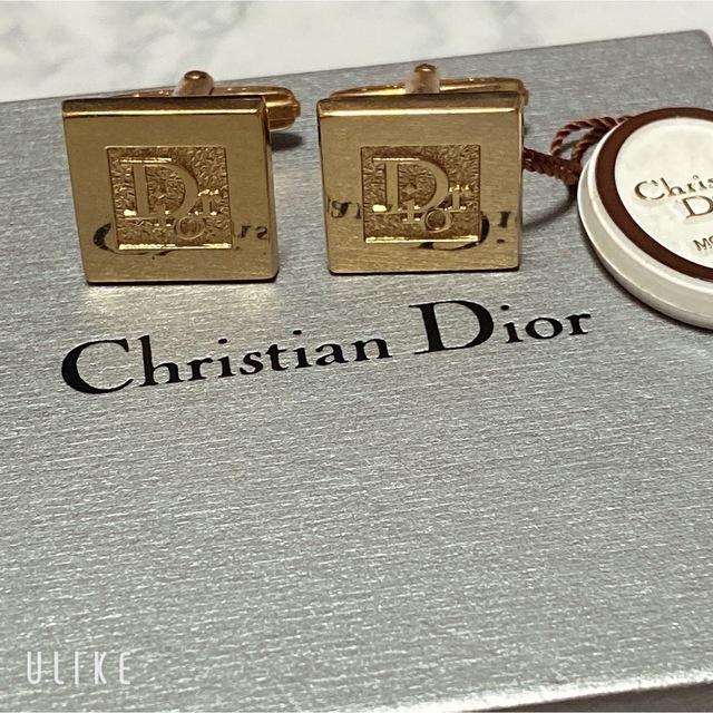 Christian Dior(クリスチャンディオール)の639 ディオール　カフス メンズのファッション小物(カフリンクス)の商品写真