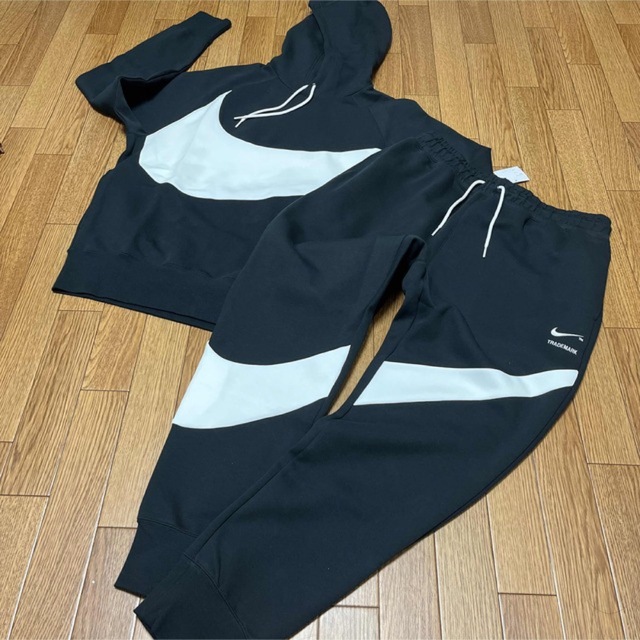 NIKE ビッグスウォッシュ セットアップ  2XL 大きいサイズ 希少