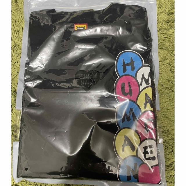 HUMAN MADE(ヒューマンメイド)のHUMAN MADE VICK T-SHIRT "Black" メンズのトップス(Tシャツ/カットソー(半袖/袖なし))の商品写真