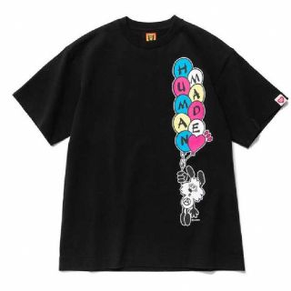 ヒューマンメイド(HUMAN MADE)のHUMAN MADE VICK T-SHIRT "Black"(Tシャツ/カットソー(半袖/袖なし))