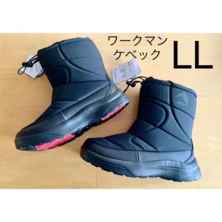 ワークマン(WORKMAN)の新品★ワークマン　ケベック　ブラック　LL ブーツ　雪山　キャンプ　アウトドア(ブーツ)