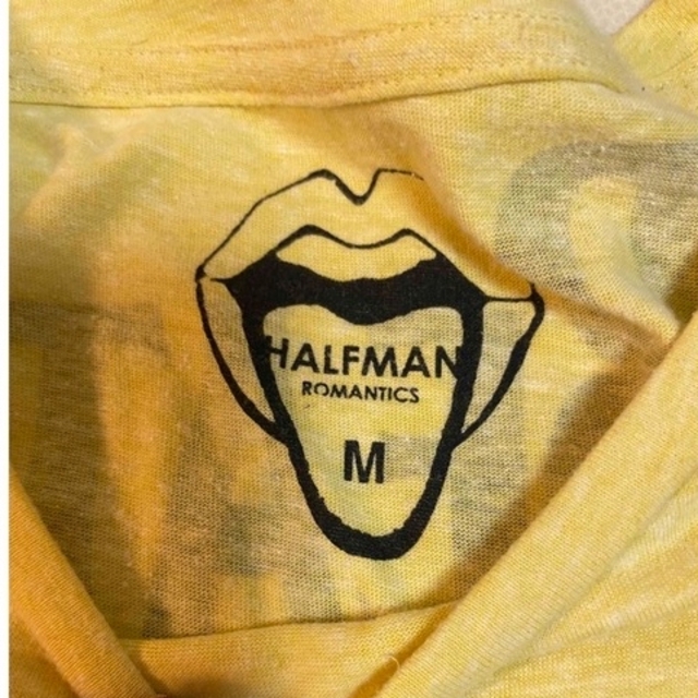 HALFMAN(ハーフマン)のハーフマン　ロマンティック　Tシャツ メンズのトップス(Tシャツ/カットソー(半袖/袖なし))の商品写真