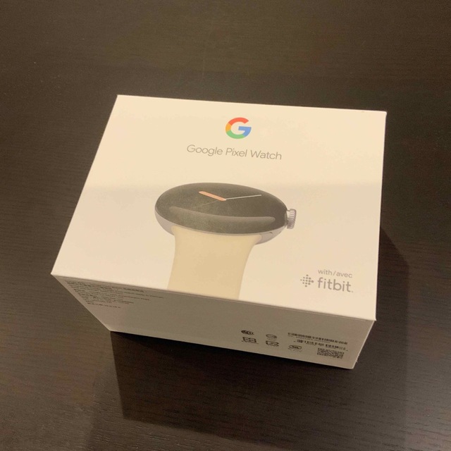 Google(グーグル)のGoogle Pixel watch Polished Silver スマホ/家電/カメラのスマホ/家電/カメラ その他(その他)の商品写真