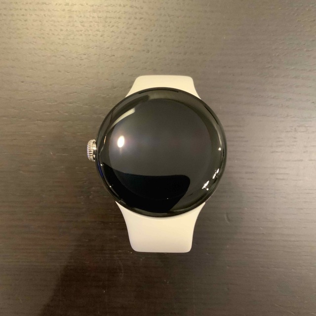 Google(グーグル)のGoogle Pixel watch Polished Silver スマホ/家電/カメラのスマホ/家電/カメラ その他(その他)の商品写真