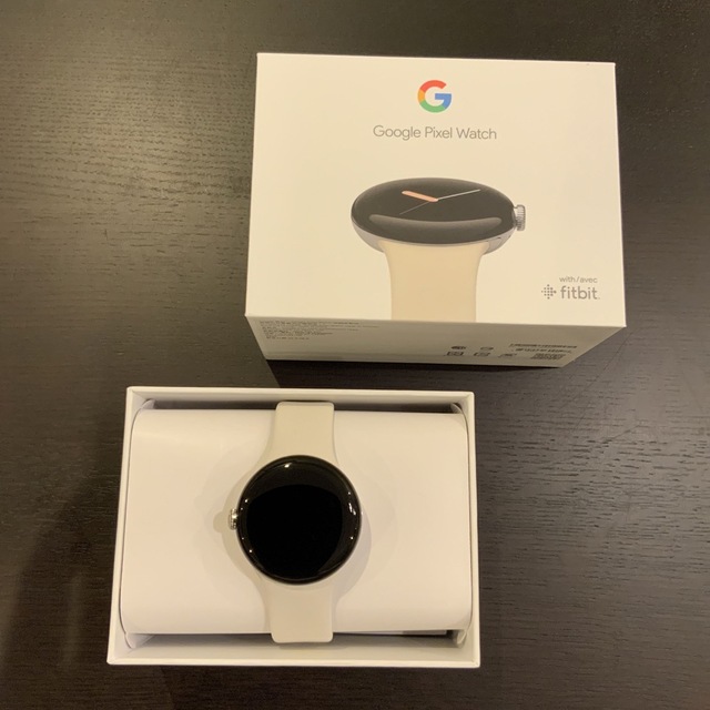 Google Pixel watch Polished Silver