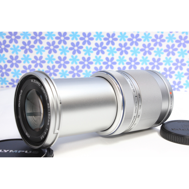 超軽量☆オリンパス M.ZUIKO 40-150mm MSC☆人気望遠レンズ☆ 超軽量☆オリンパス M.ZUIKO 40-150mm MSC☆人気望遠レンズ☆