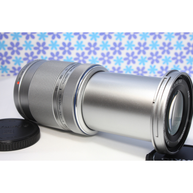 超軽量☆オリンパス M.ZUIKO 40-150mm MSC☆人気望遠レンズ☆ 超軽量☆オリンパス M.ZUIKO 40-150mm MSC☆人気望遠レンズ☆