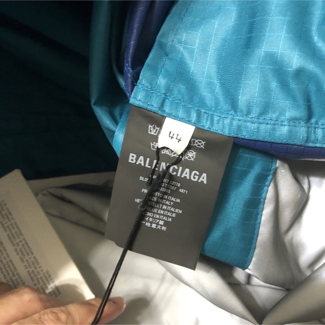 バレンシアガ 18SS ダブルヘムウインドブレーカー | www.innoveering.net
