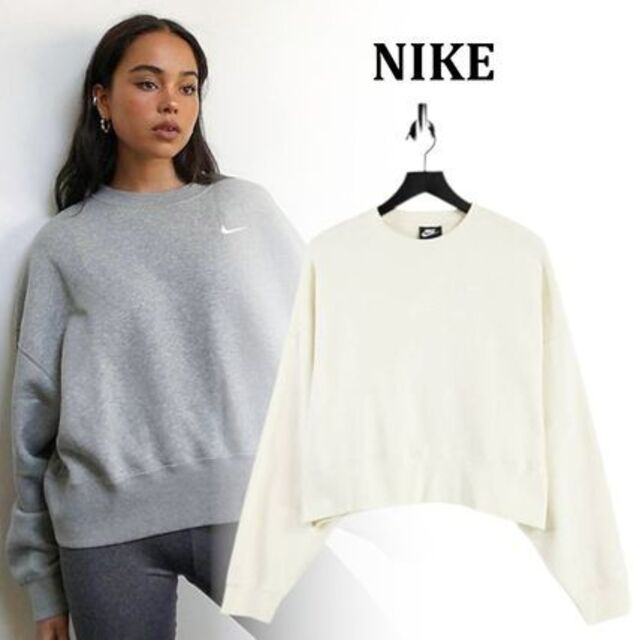 【NIKE】ミニスウッシュオーバーサイズボックススウェット S