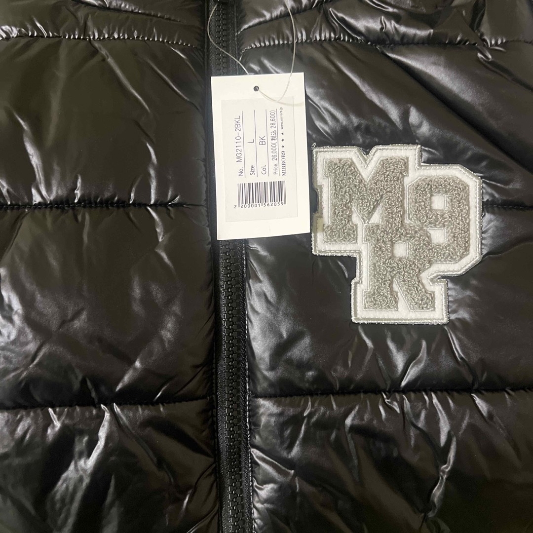 mirror9(ミラーナイン)のmirror9 ミラーナイゴルフ2way play padding jacket スポーツ/アウトドアのゴルフ(ウエア)の商品写真