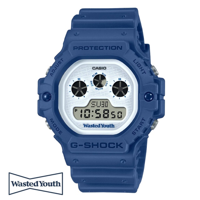 Wasted Youth × G-SHOCK DW-5900WY メンズの時計(腕時計(デジタル))の商品写真