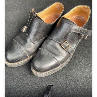 パラブーツ(Paraboot)の年末価格！Paraboot william/モンクストラップシューズ/UK6.5(ドレス/ビジネス)